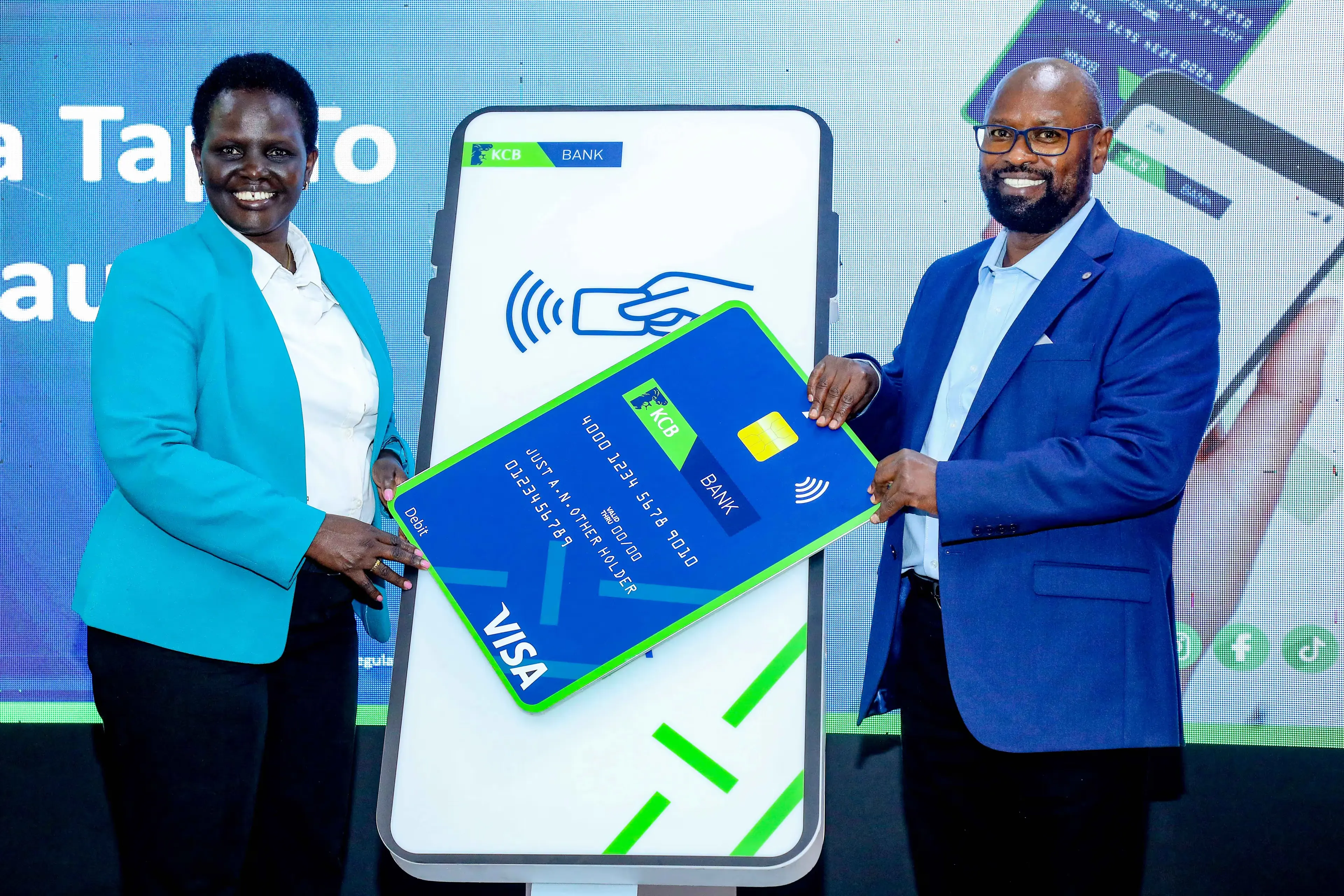 KCB and Visa Launch Smartphone-Based Payments for Merchants in Kenya