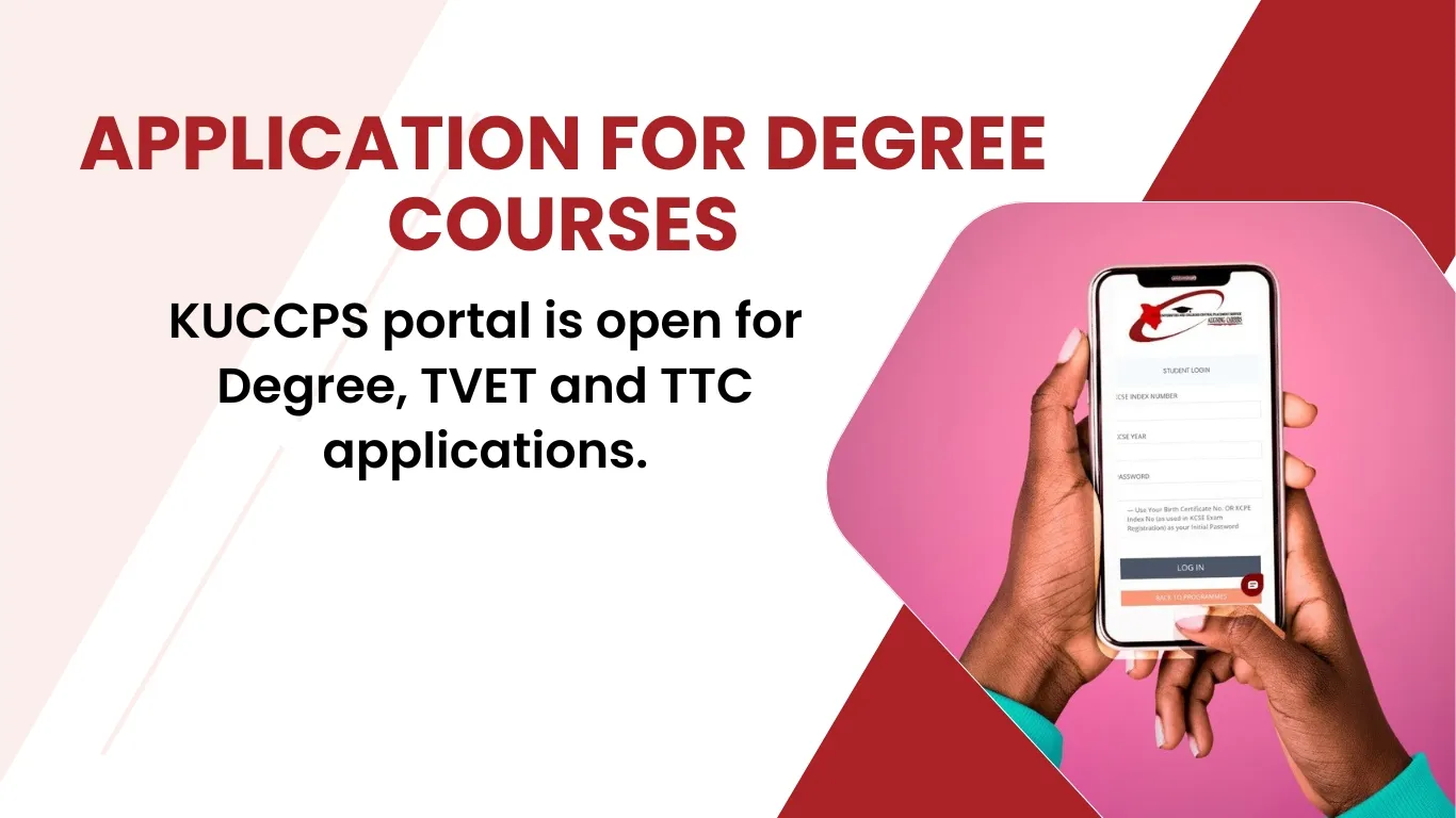 KUCCPS 2026 Application Guide: How to Secure Your University or TVET Slot