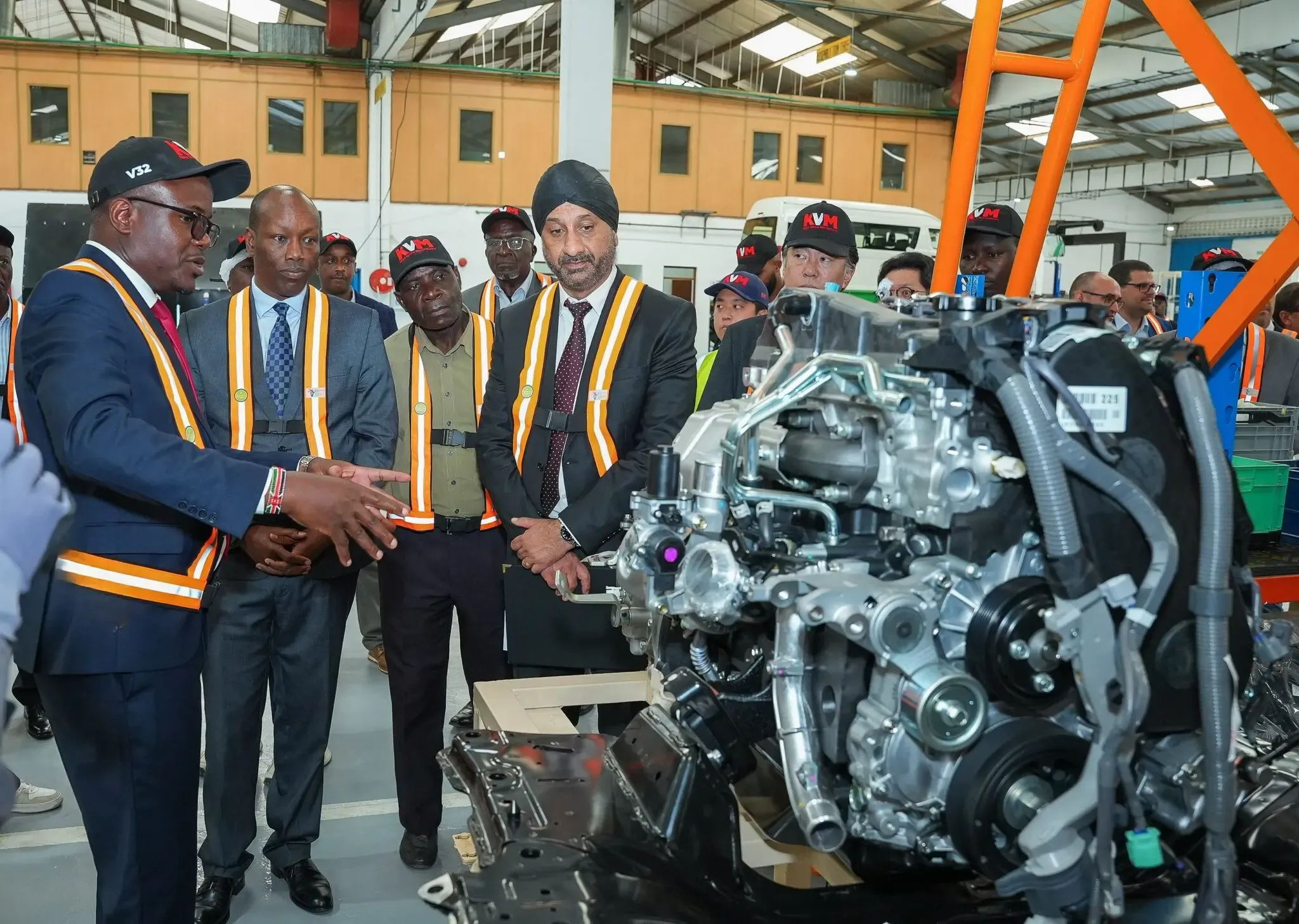 CFAO Mobility Injects Sh2.3 Billion to Launch Toyota Hiace Assembly Line at KVM Thika Plant