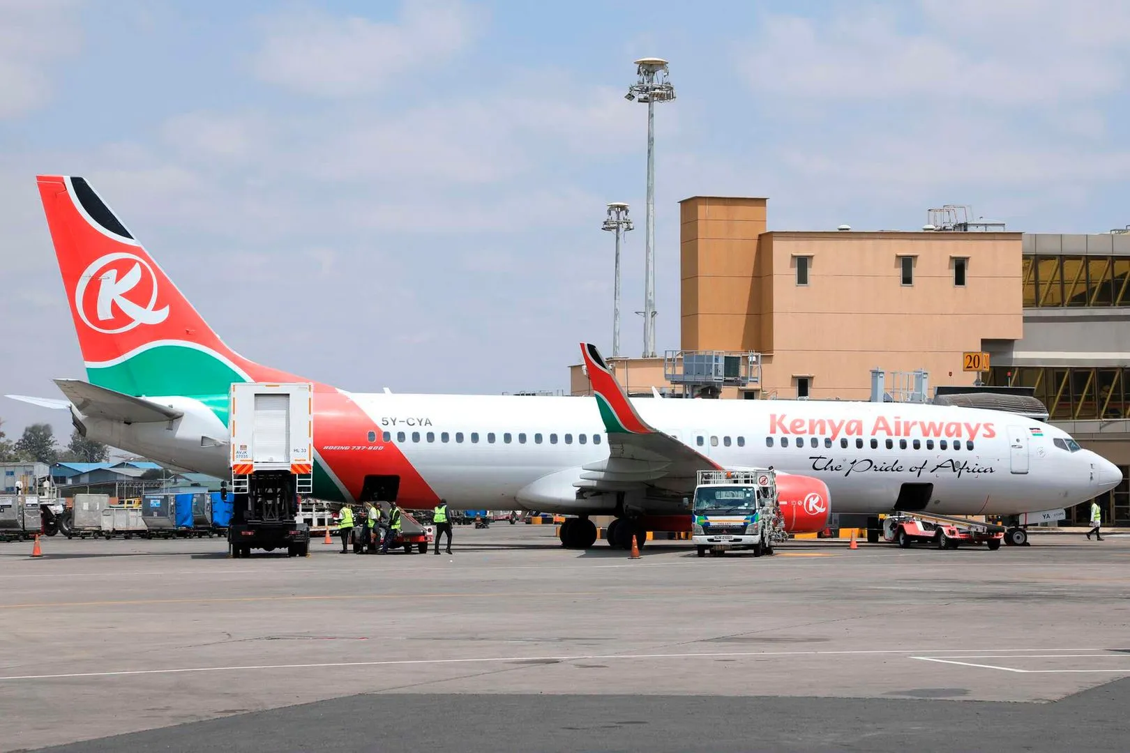 The Government Takes 50.1% Percent Majority Stake in Kenya Airways