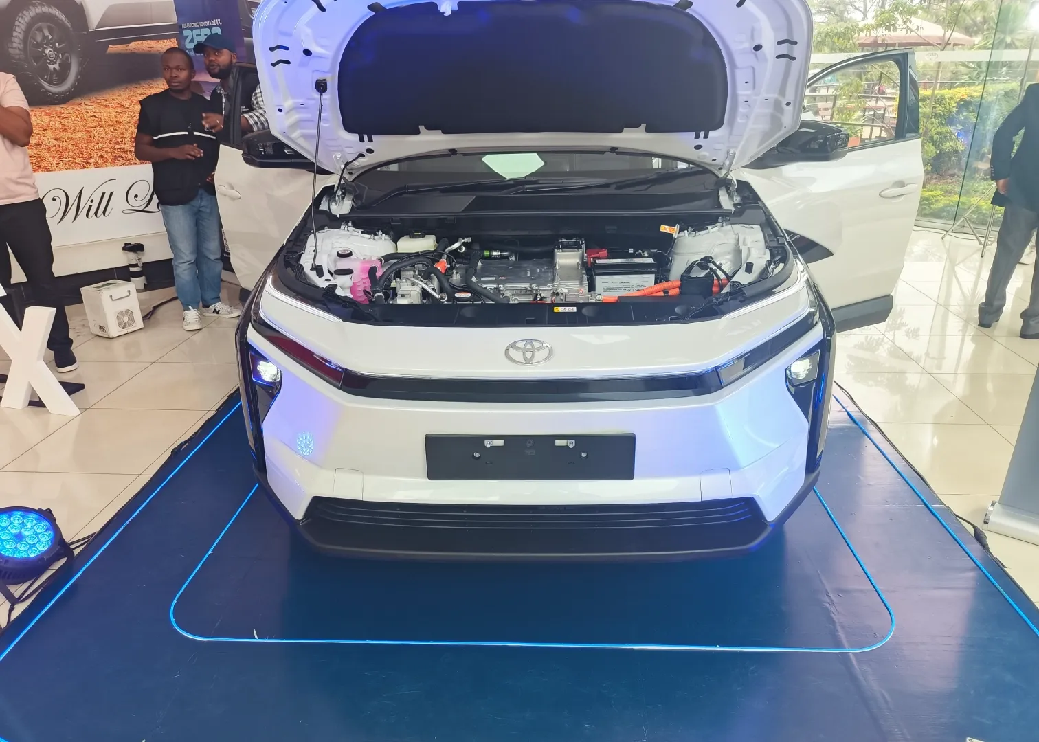 Toyota bZ4X in Kenya: CFAO Mobility Launches First Fully Electric Toyota SUV