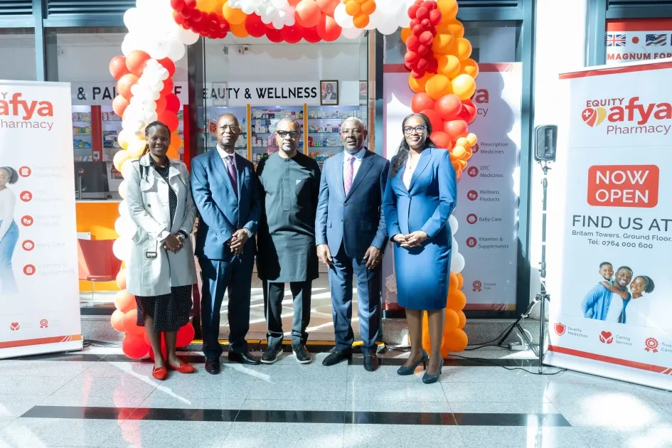 Equity Afya Launches First Community Pharmacy in Upper Hill, Targeting 1,000-Outlet Network Across East Africa