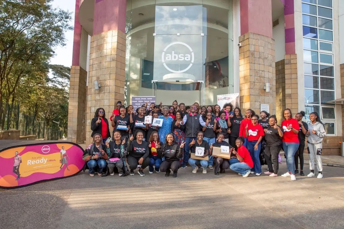 Absa Bank Kenya and GirlCode Launch 2025 GirlCodeHack to Empower Young Women in Tech