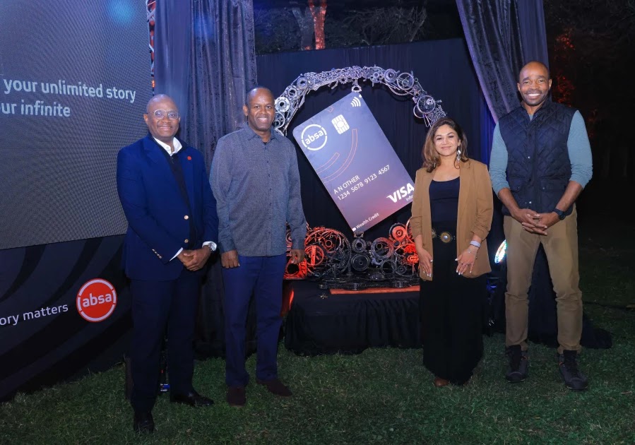 Absa Bank Kenya and Visa Launch Exclusive Infinite Metal Card for Affluent Customers