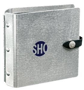 Aluminum CD Cases