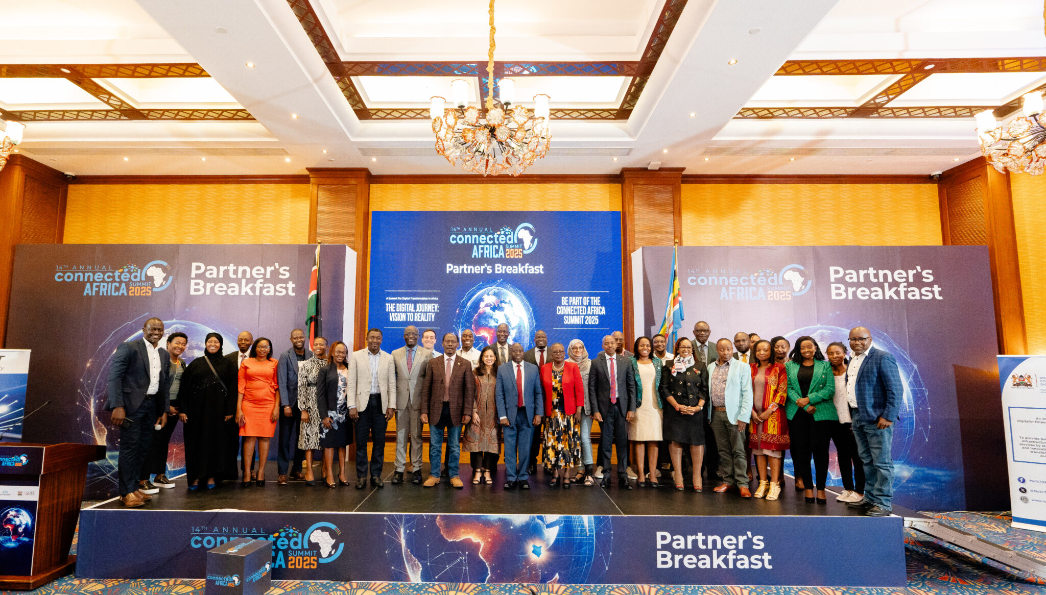 Connected Africa Summit 2025 Officially Launched in Nairobi
