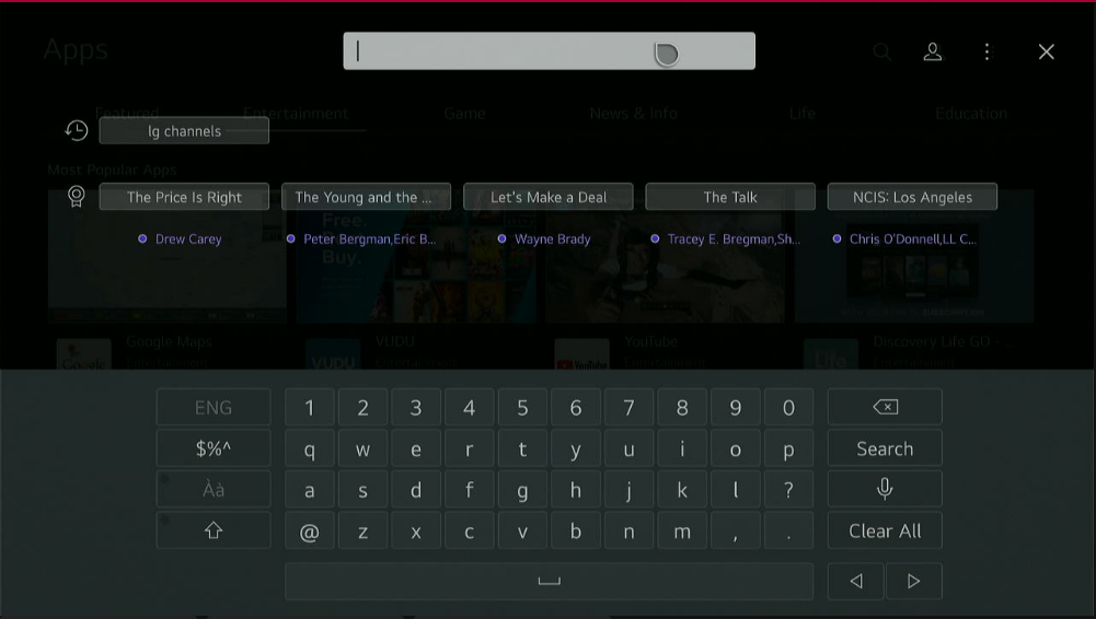 How I Unlocked the Hidden On-Screen Keyboard on My LG Smart TV (So You Don’t Have To Struggle Like I Did)