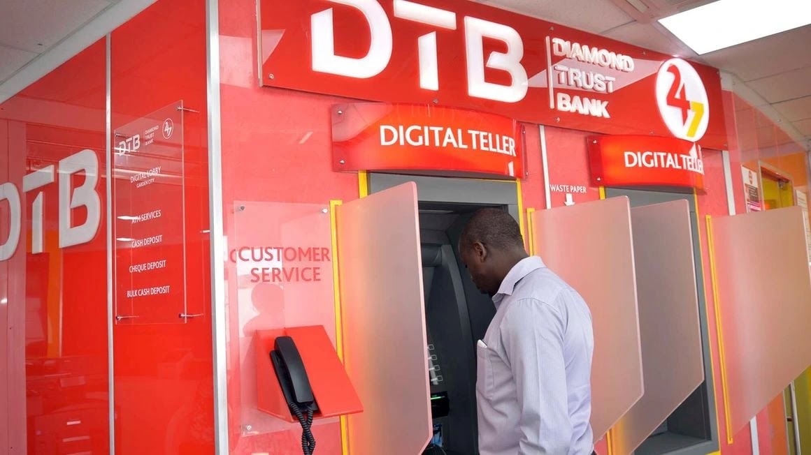 How to Deposit or Withdraw Money from Diamond Trust Bank (DTB) Using Your Mobile Phone