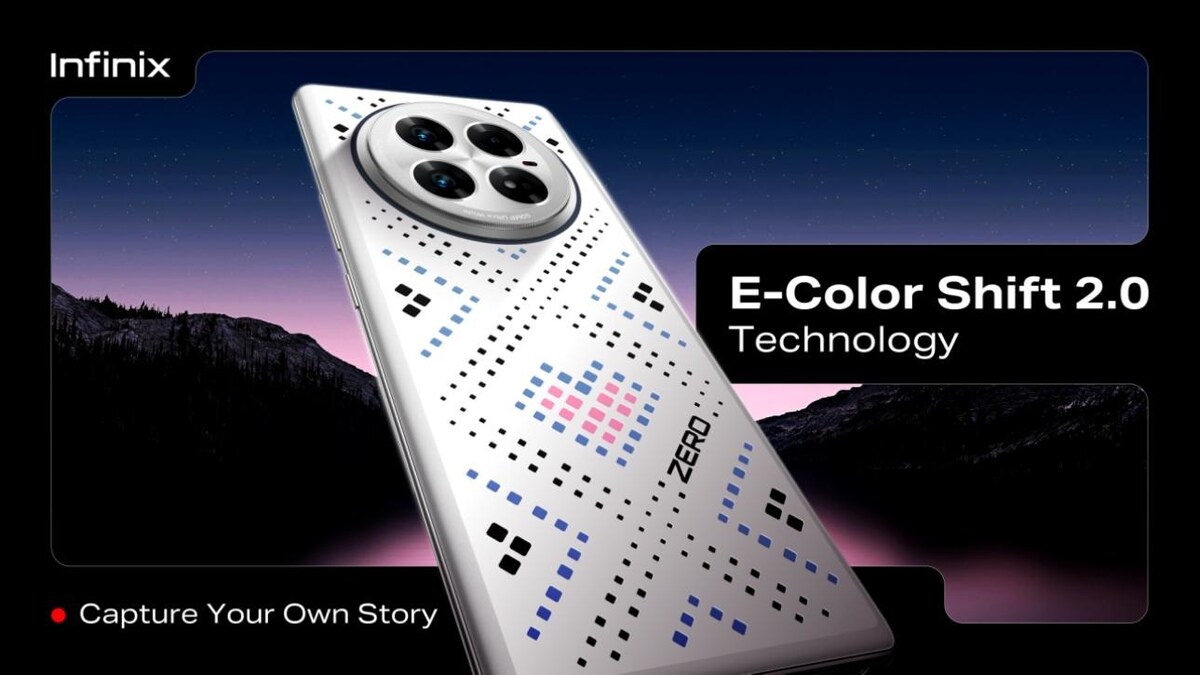 Infinix Introduces E-Color Shift 2.0: AI-Powered Color-Changing Back Cover Technology for Smartphones