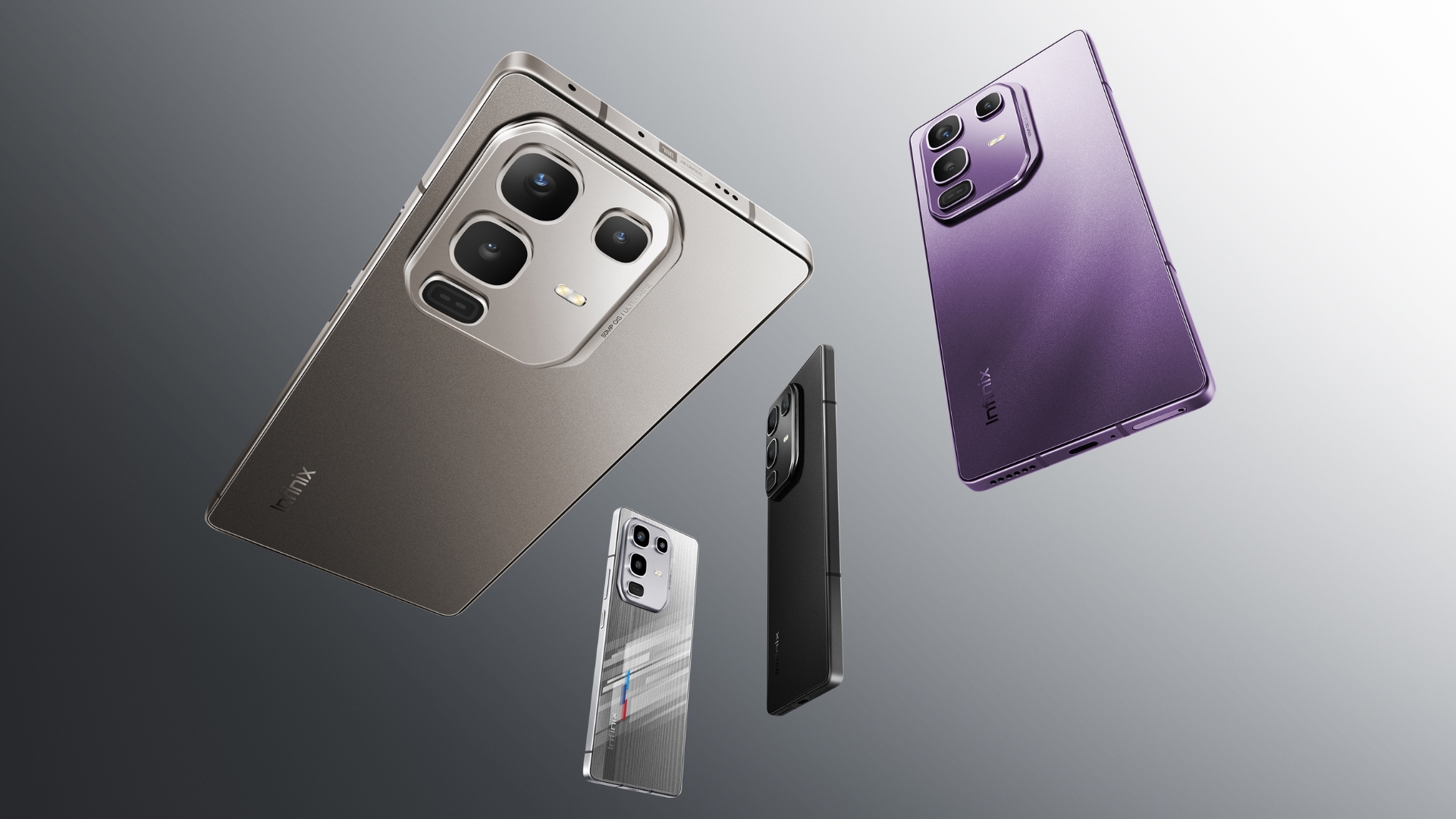 Infinix Note 50 Pro Series Launches in Kenya with Groundbreaking Design and AI Features