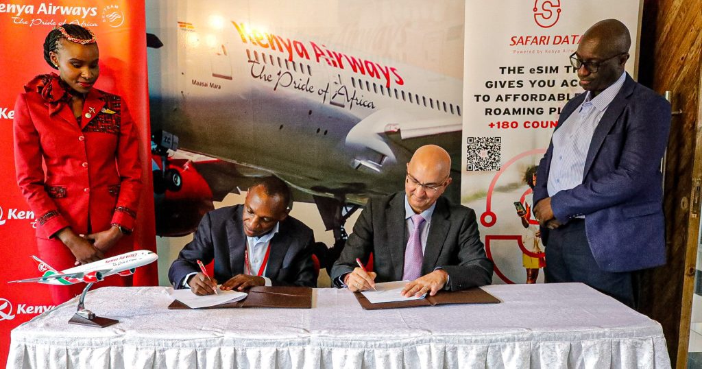 Kenya Airways Partners with RoamBuddy to Launch KQSafari Data, Delivering Affordable Global Connectivity