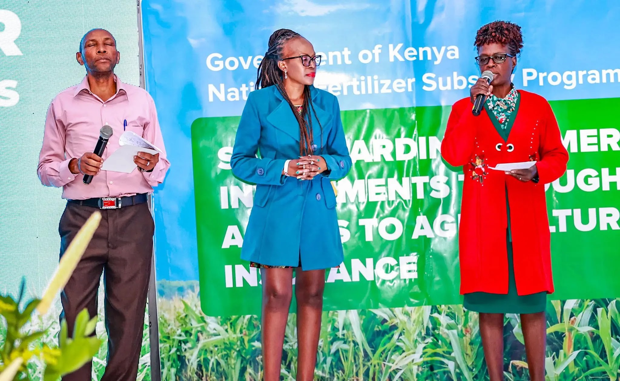 Kenya Unveils Climate-Smart Insurance to Protect Farmers Using Government Fertiliser