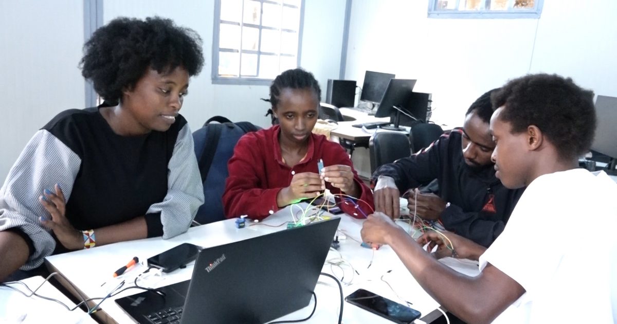 Nakuru Female University Students Reap Benefits of World Bank Scholarship in Tech