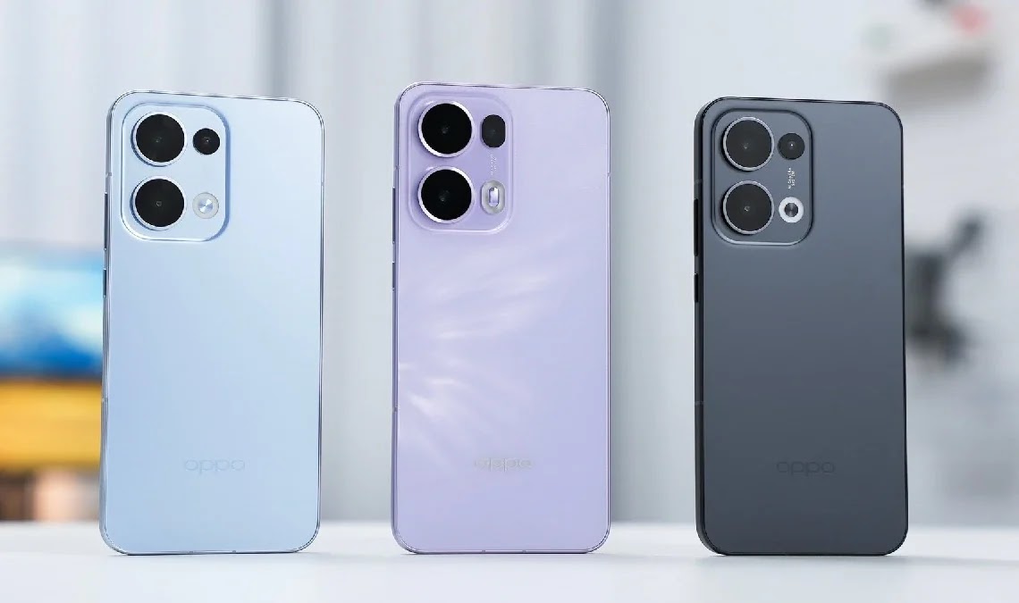 OPPO Kenya Launches Reno13 Series with Advanced AI and IP69 Protection