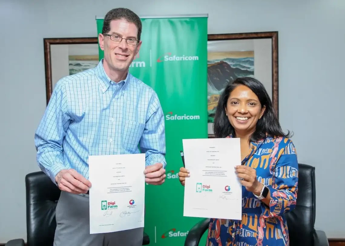 Safaricom and Opportunity International Launch AI-Powered Chatbot to Revolutionize Kenyan Agriculture