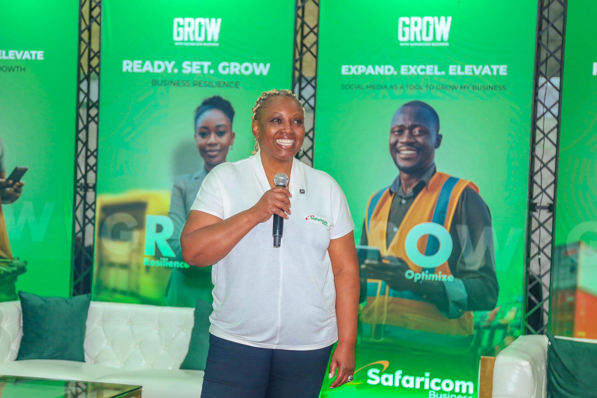 Safaricom Kicks Off First SME Exhibition in Nairobi