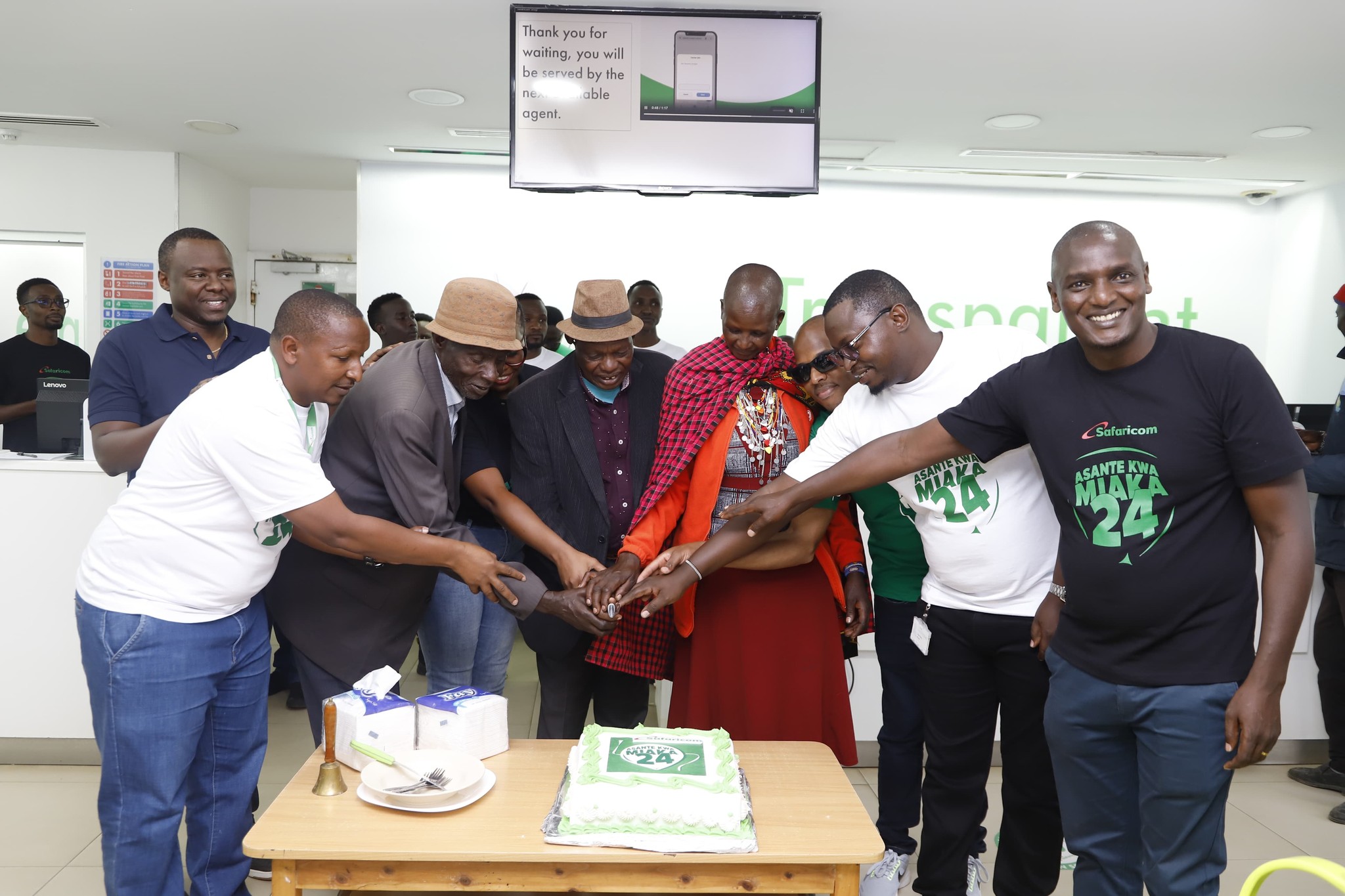 Safaricom Marks 24 Years of Connecting and Transforming Kenyans’ Lives