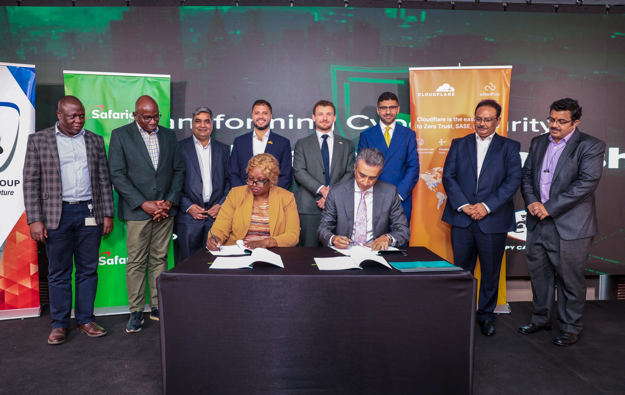 Safaricom Partners with Cloudflare and Copycat to Provide Affordable Cybersecurity Services for Kenyan MSMEs