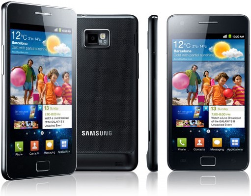 Samsung Electronics unveils the new Samsung Galaxy S II for the Kenyan Market