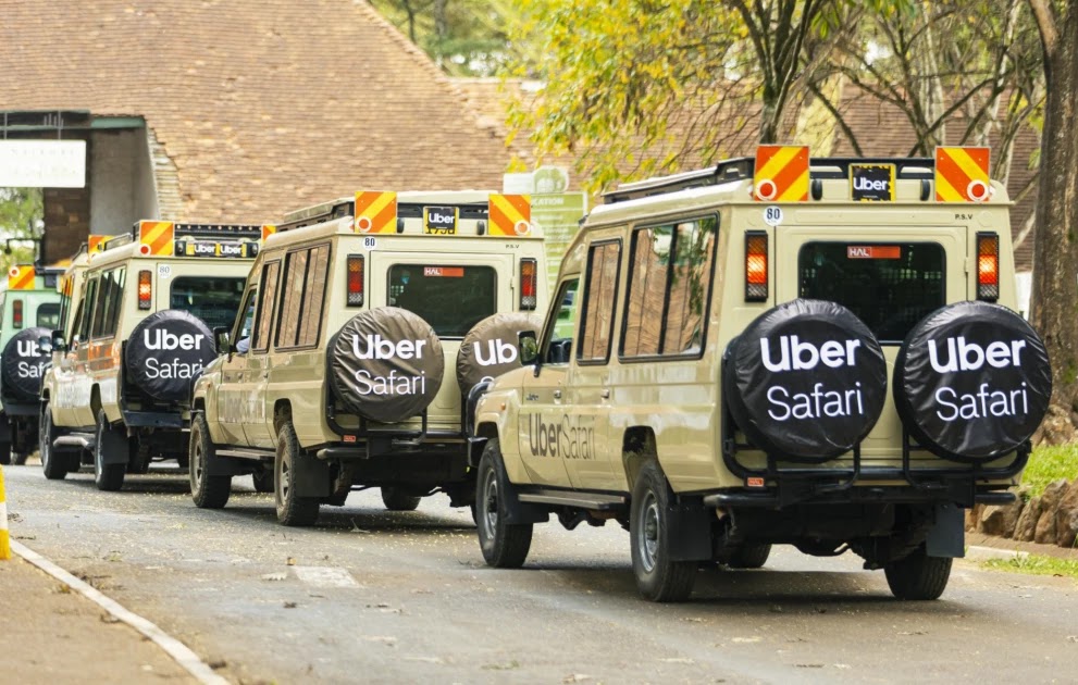 Uber launches new service to book guided safari trips to Nairobi National Park