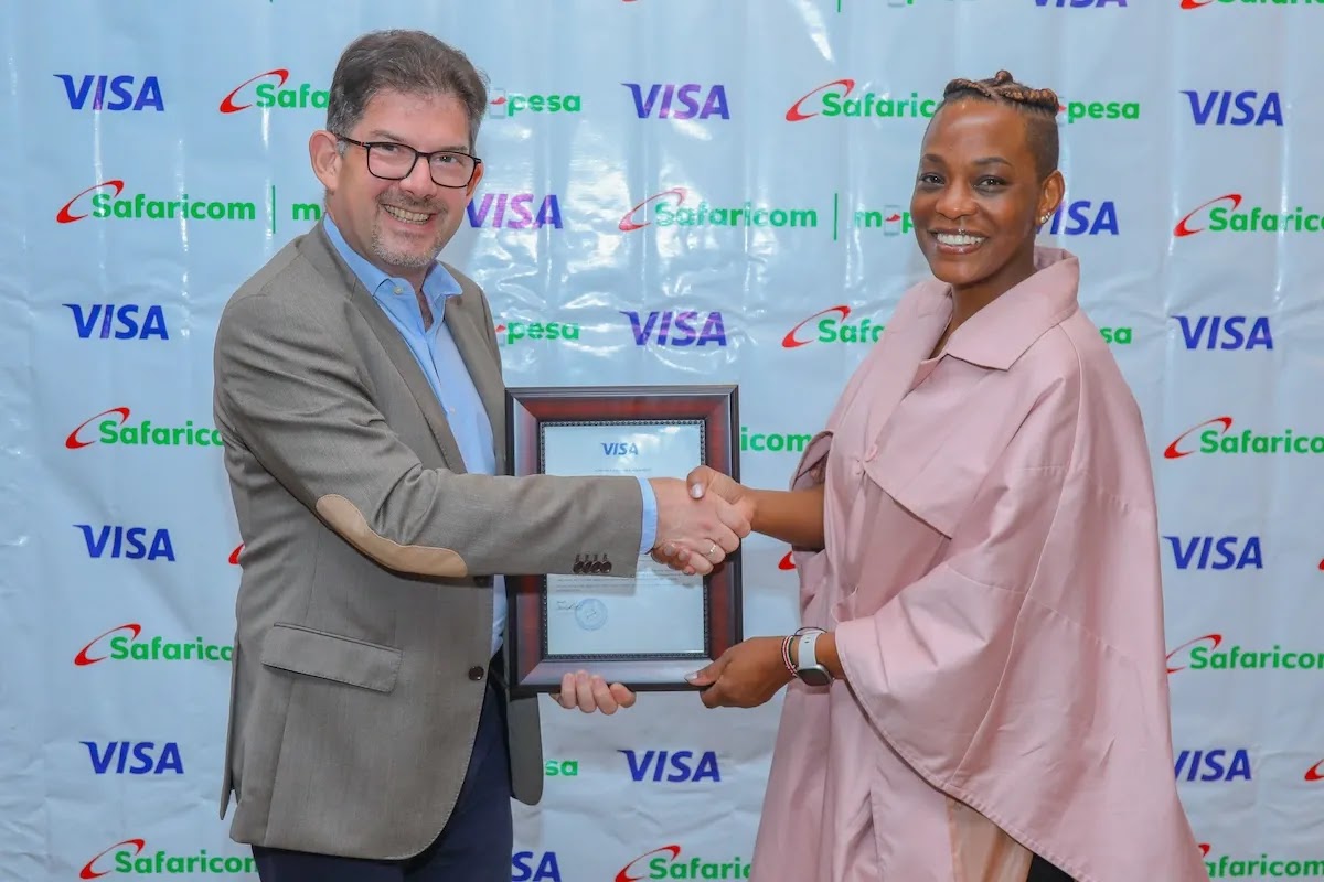 Visa Awards Safaricom Payment Facilitator Certificate to Expand Digital Payment Solutions