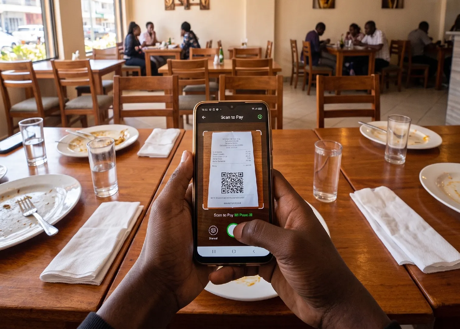 Safaricom Launches AI Pay on M-PESA App to Simplify Till and PayBill Payments